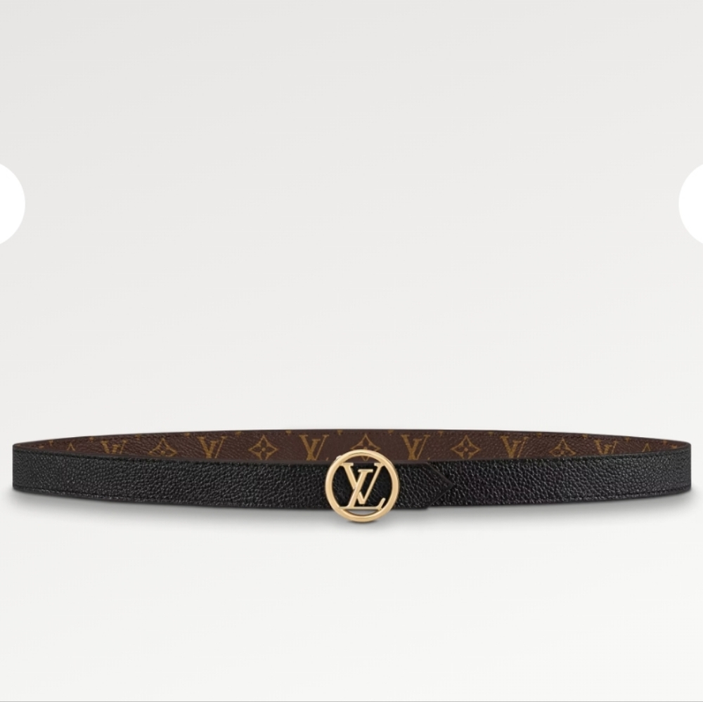 Louis Vuitton LV Circle 20mm Reversible Belt